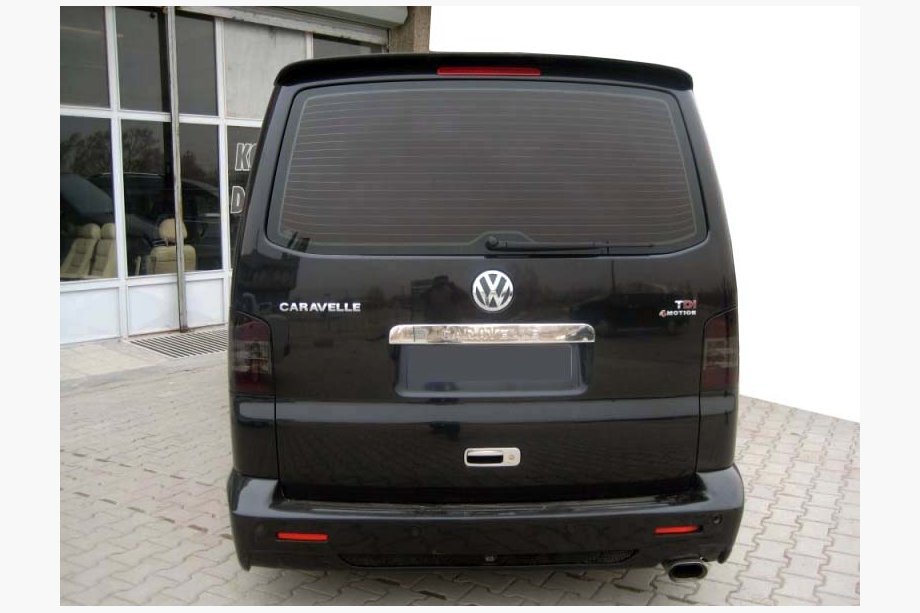 Volkswagen T5 2010–2015 Achterdiffuser uit één stuk Gecme-model (spuitklaar) Foto 2