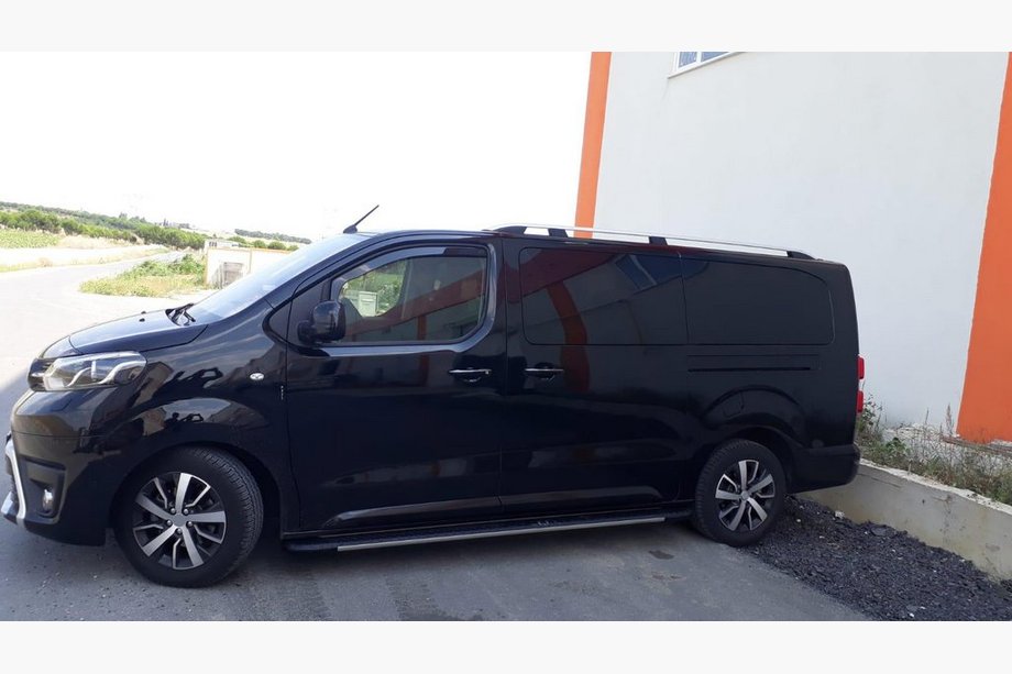 Opel Vivaro 2019– Bosphore Yeni side steps (2 stuks, aluminium) Foto 3