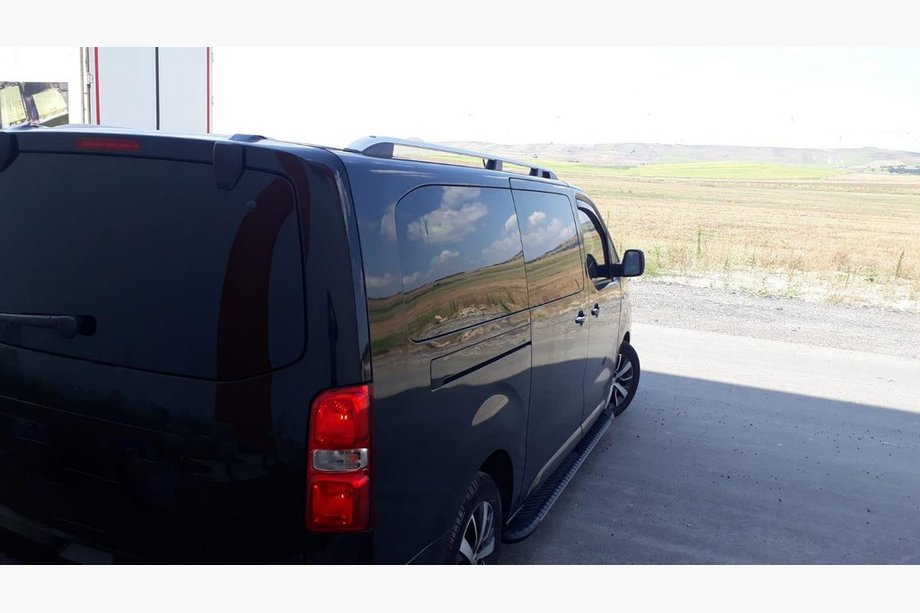 Opel Vivaro 2019– Bosphore Yeni side steps (2 stuks, aluminium) Foto 4