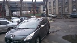 Peugeot 3008 2008–2016 Dakrails Skyport Grey foto 6