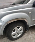 Nissan X-trail T30 2002–2007 RVS wielkastlijsten (set van 4 stuks) foto 1