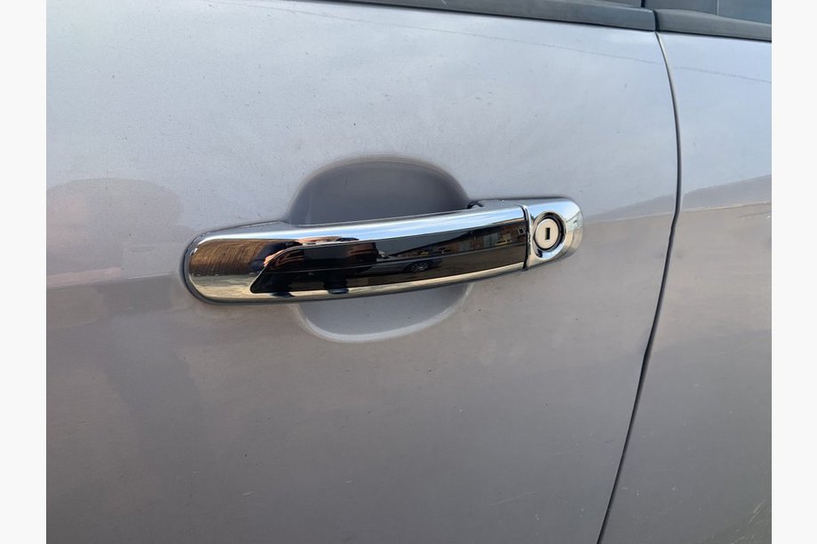 Ford Galaxy 2007–2015 Deurgreep covers met zwarte strip (set van 4 stuks, ABS) Image
