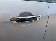 Ford Galaxy 2007–2015 Deurgreep covers met zwarte strip (set van 4 stuks, ABS) foto 1