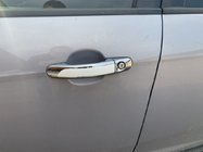Ford Kuga/Escape 2013–2019 Deurgreep covers met witte strip (4 stuks, ABS) foto 2