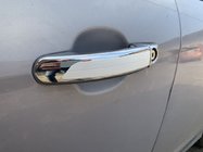 Ford Kuga/Escape 2013–2019 Deurgreep covers met witte strip (4 stuks, ABS) foto 3