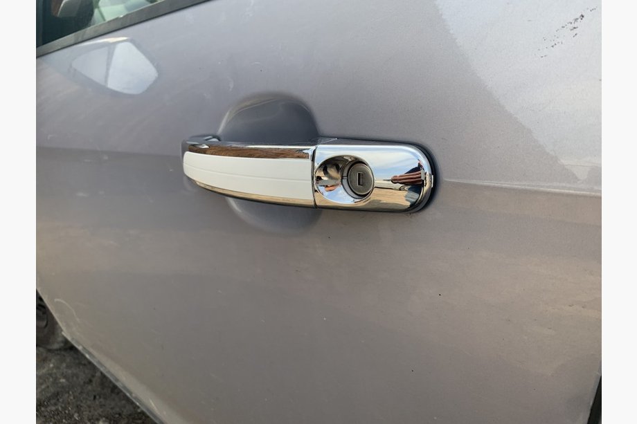 Ford Kuga/Escape 2013–2019 Deurgreep covers met witte strip (4 stuks, ABS) Image