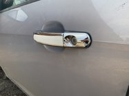 Ford Kuga/Escape 2013–2019 Deurgreep covers met witte strip (4 stuks, ABS) foto 1