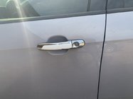 Ford Kuga/Escape 2013–2019 Deurgreep covers met witte strip (4 stuks, ABS) foto 4