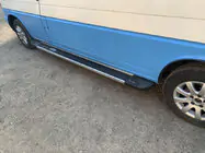 Volkswagen T4 Caravelle/Multivan 1990–2003 RedLine Black zijsteps (set van 2, aluminium) foto 1