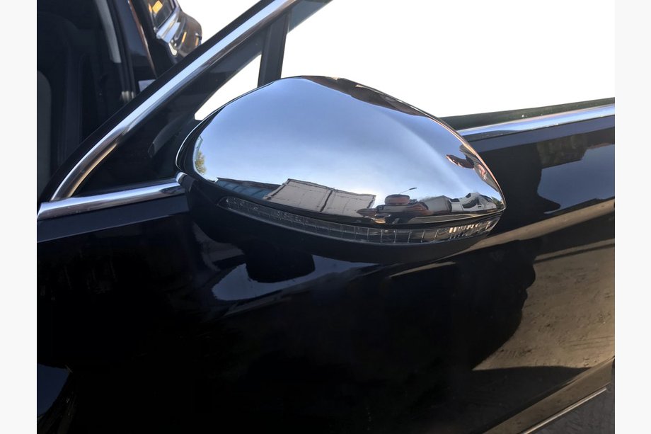 Volkswagen Passat B8 2015–2023 RVS spiegelkappen EU (2 st.) OmsaLine - Italiaans roestvrij staal Image