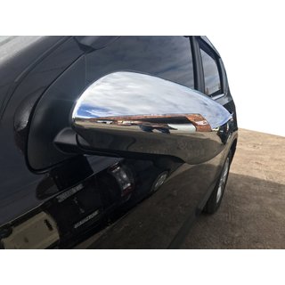 Spiegelkappen (set van 2, kunststof) Nissan Qashqai 2007–2010 foto 1