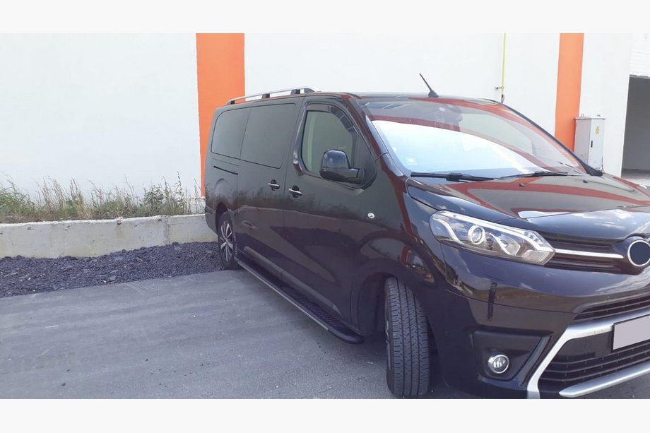Opel Vivaro 2019– Bosphore Yeni side steps (2 stuks, aluminium) Foto 8