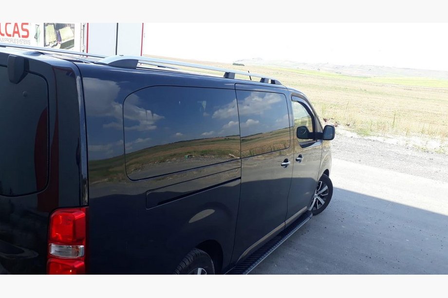 Opel Vivaro 2019– Bosphore Yeni side steps (2 stuks, aluminium) Foto 9