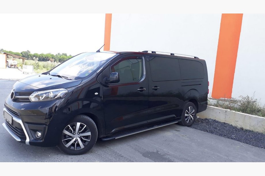 Opel Vivaro 2019– Bosphore Yeni side steps (2 stuks, aluminium) Foto 10