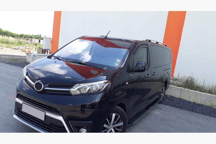 Opel Vivaro 2019– Bosphore Yeni side steps (2 stuks, aluminium) Foto 11