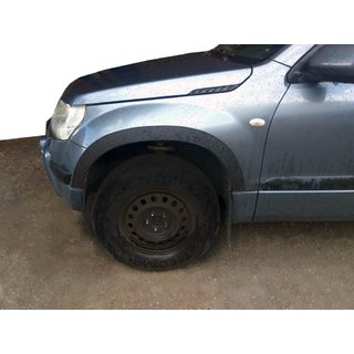 Wielkastverbreders (set van 4, zwart) Suzuki Grand Vitara 2005–2017 foto 1