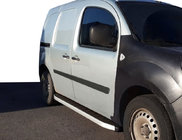 Renault Kangoo 2008–2020 Fullmond side steps (set van 2, aluminium) Lange wielbasis foto 2