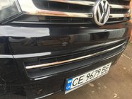 Volkswagen T5 2010–2015 RVS afdekking voor bumperrooster Carmos - Turks staal foto 3