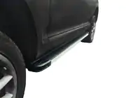 Volkswagen Touareg 2002–2010 Side steps Maya V1 (2 stuks, aluminium) foto 2
