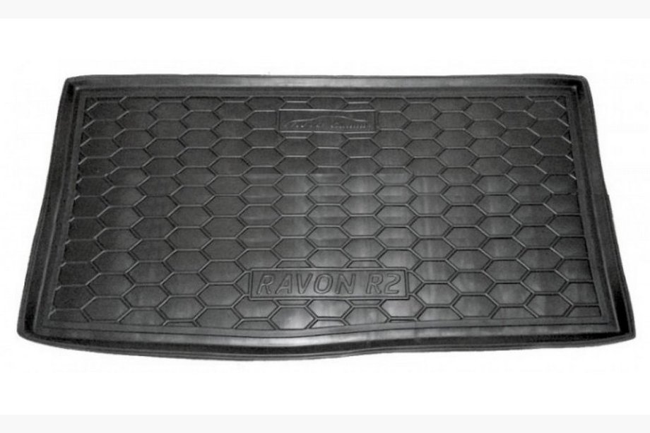 RAVON R2 2016–2020 Bagageruimtemat Spark 2012+ (Autogumm, kunststof) Image