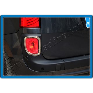 RVS sierlijsten achterbumperreflectoren (set van 2) Renault Kangoo 2008–2020 foto 2