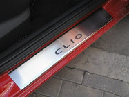 Renault Clio III 2005–2012 Nataniko RVS dorpellijsten (set van 4) foto 1