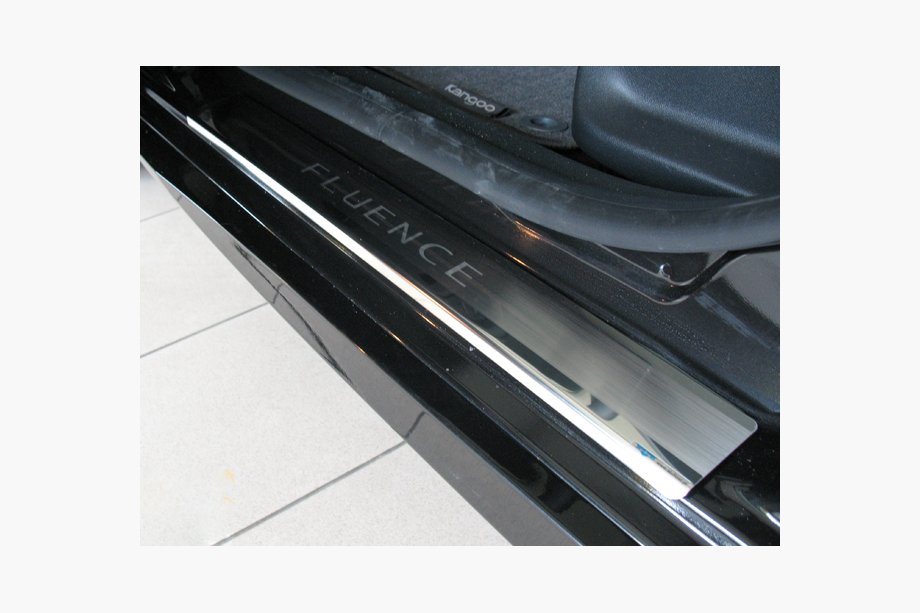 Renault Fluence 2009–2016 Nataniko RVS dorpellijsten (set van 4) Image
