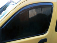 Renault Kangoo 1998–2008 Raamdeflectors 8 cm (2 st., UA) foto 1