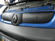 Renault Trafic 2001–2015 Winter bovenste grille-afdekking foto 9
