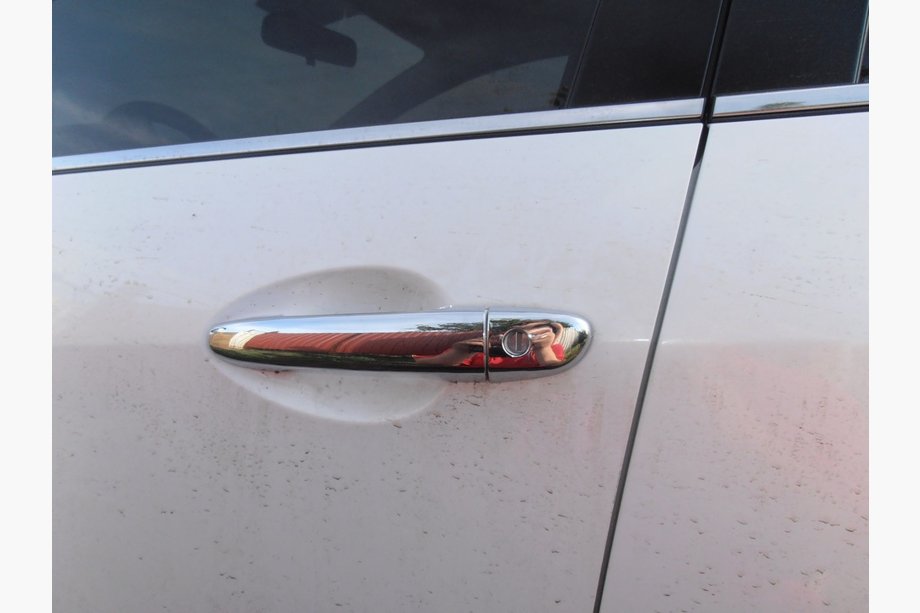 Mazda CX-9 2017– Deurgreep covers (set 4 stuks, RVS) Met chip, Carmos - Turks staal Image