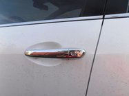 Mazda CX-9 2017– Deurgreep covers (set 4 stuks, RVS) Met chip, Carmos - Turks staal foto 1