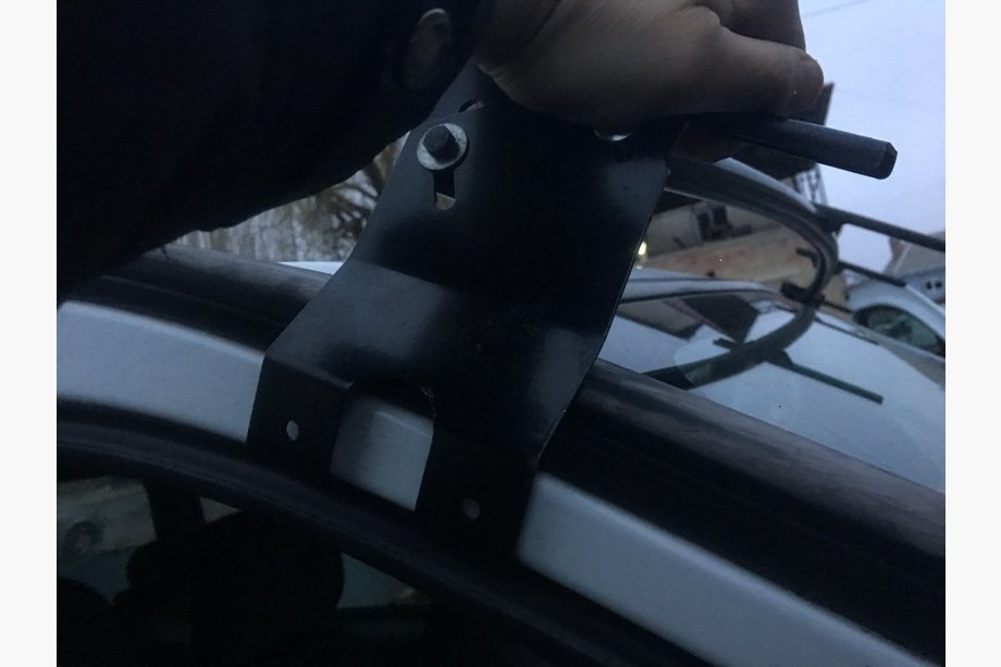 Opel Vivaro 2001–2015 Voorruitvizier (zwart hoogglans, 5 mm) Foto 4