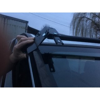Voorruitvizier (zwart hoogglans, 5 mm) foto 4