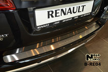 Renault Koleos 2008–2016 Nataniko RVS achterbumper beschermlijst foto 1