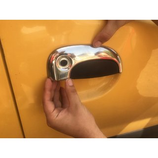 RVS deurgreep covers Renault Kangoo 1998–2008 foto 3