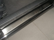 Renault Laguna 2001–2007 Nataniko RVS dorpellijsten (set van 4) Premium - 3M tape, 0,8 mm foto 1