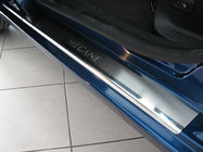 Renault Megane III 2009–2016 Nataniko RVS dorpellijsten (set van 4) foto 1