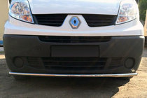 Renault Trafic 2001–2015 Frontbescherming ST008 (RVS) 60 mm foto 1