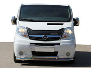 Renault Trafic 2001–2015 RVS frontbescherming ST014/2 foto 1