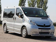 Renault Trafic 2001–2015 Voorbeschermbeugel ST014 (RVS) foto 6