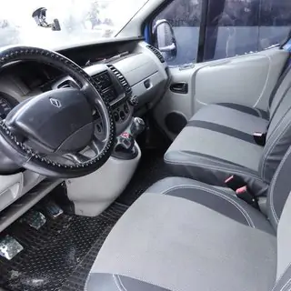 Leren versnellingspookhoes Renault Trafic 2001–2015 foto 4