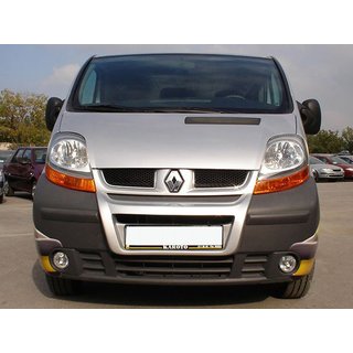 Voorbumper lipspoiler 2001-2007 (spuitklaar) Renault Trafic 2001–2015 foto 1