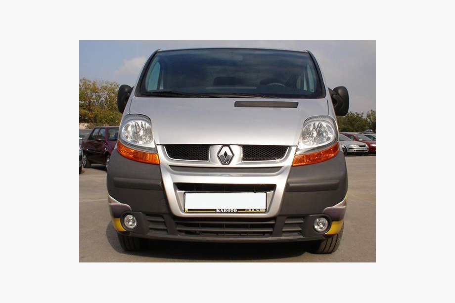 Renault Trafic 2001–2015 Voorbumper lipspoiler 2001-2007 (spuitklaar) Image
