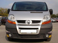 Renault Trafic 2001–2015 Voorbumper lipspoiler 2001-2007 (spuitklaar) foto 1