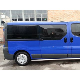 Skyport dakrails (grijs) Renault Trafic 2001–2015 foto 4