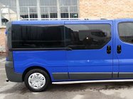 Renault Trafic 2001–2015 Skyport dakrails (grijs) Korte wielbasis foto 4