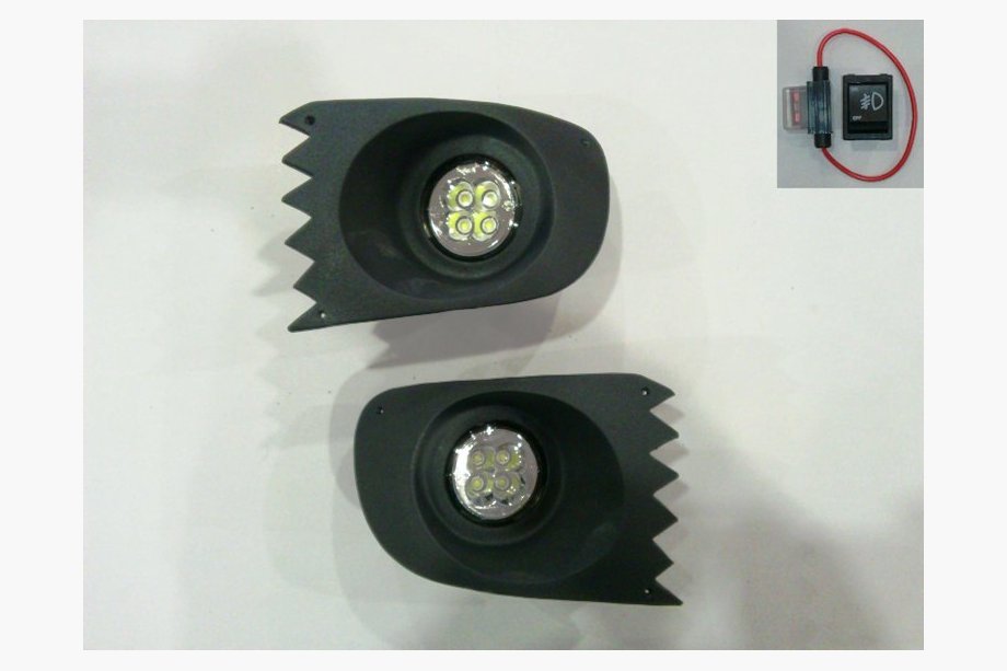 Renault Symbol 2008–2013 Mistlampen (LED) Image