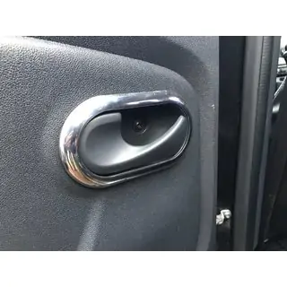 Carmos afdekplaatjes voor binnenhandgrepen (4 stuks, RVS) foto 1