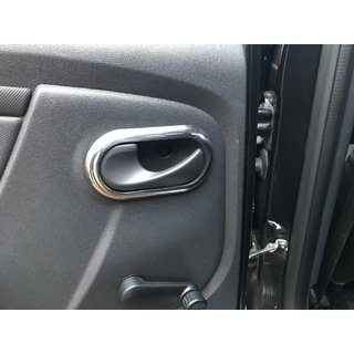 Carmos afdekplaatjes voor binnenhandgrepen (4 stuks, RVS) foto 3