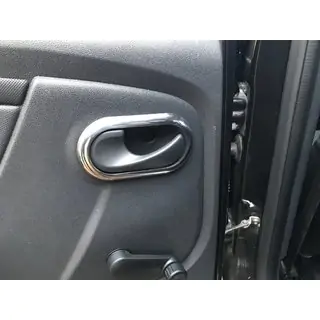 Carmos afdekplaatjes voor binnenhandgrepen (4 stuks, RVS) foto 3